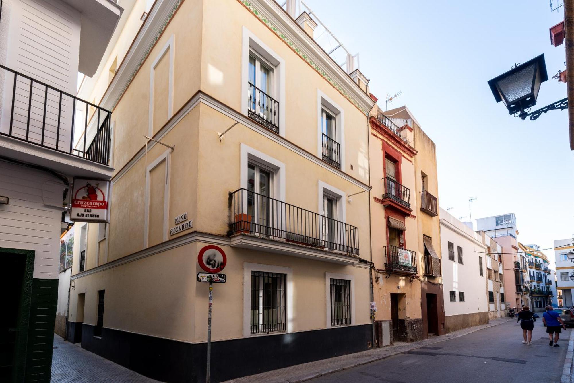Veoapartment Alhondiga Primero Sevilla Eksteriør bilde