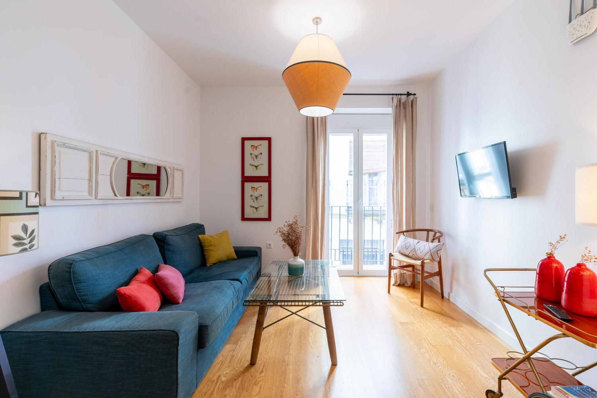 Veoapartment Alhondiga Primero Sevilla Eksteriør bilde