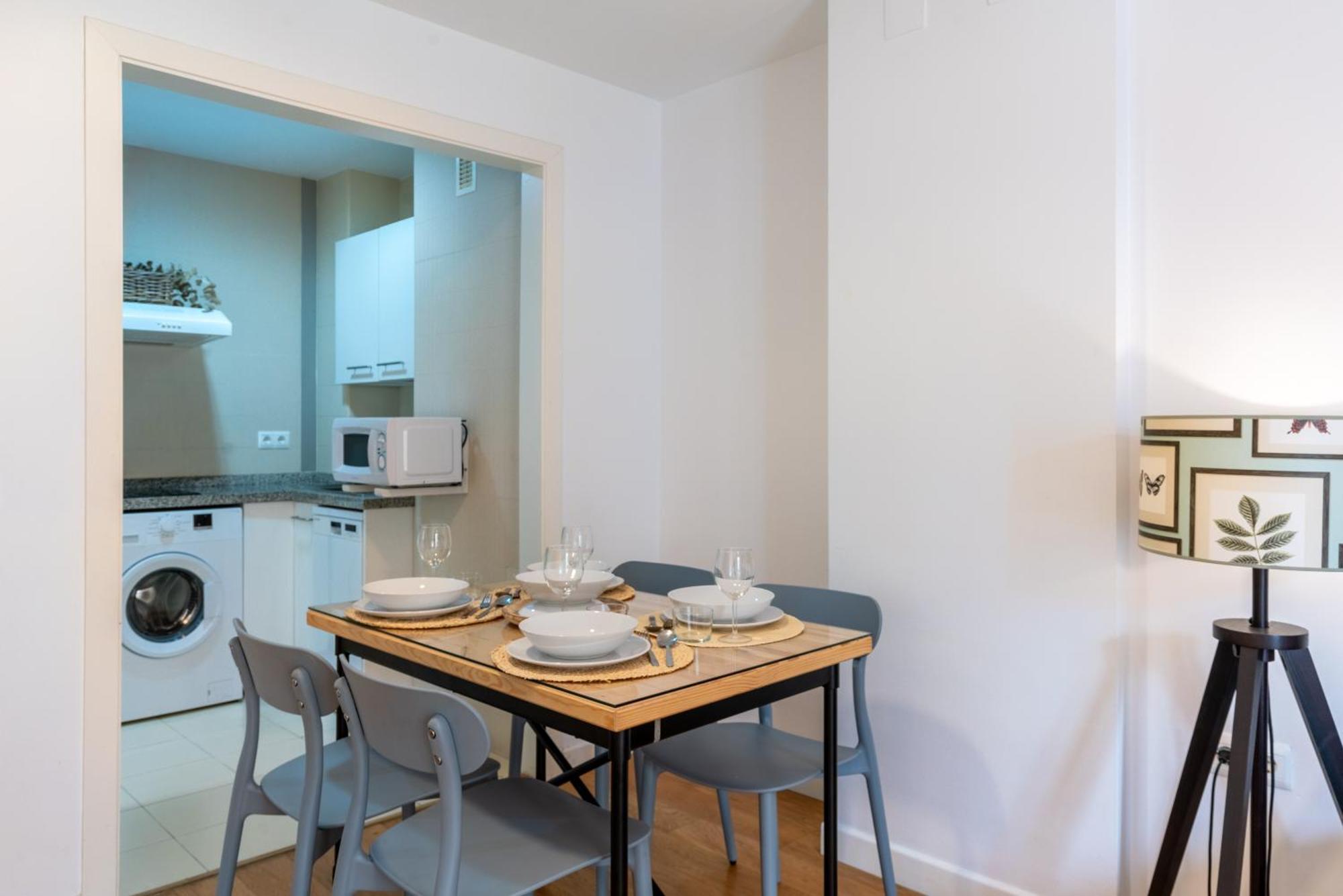 Veoapartment Alhondiga Primero Sevilla Eksteriør bilde