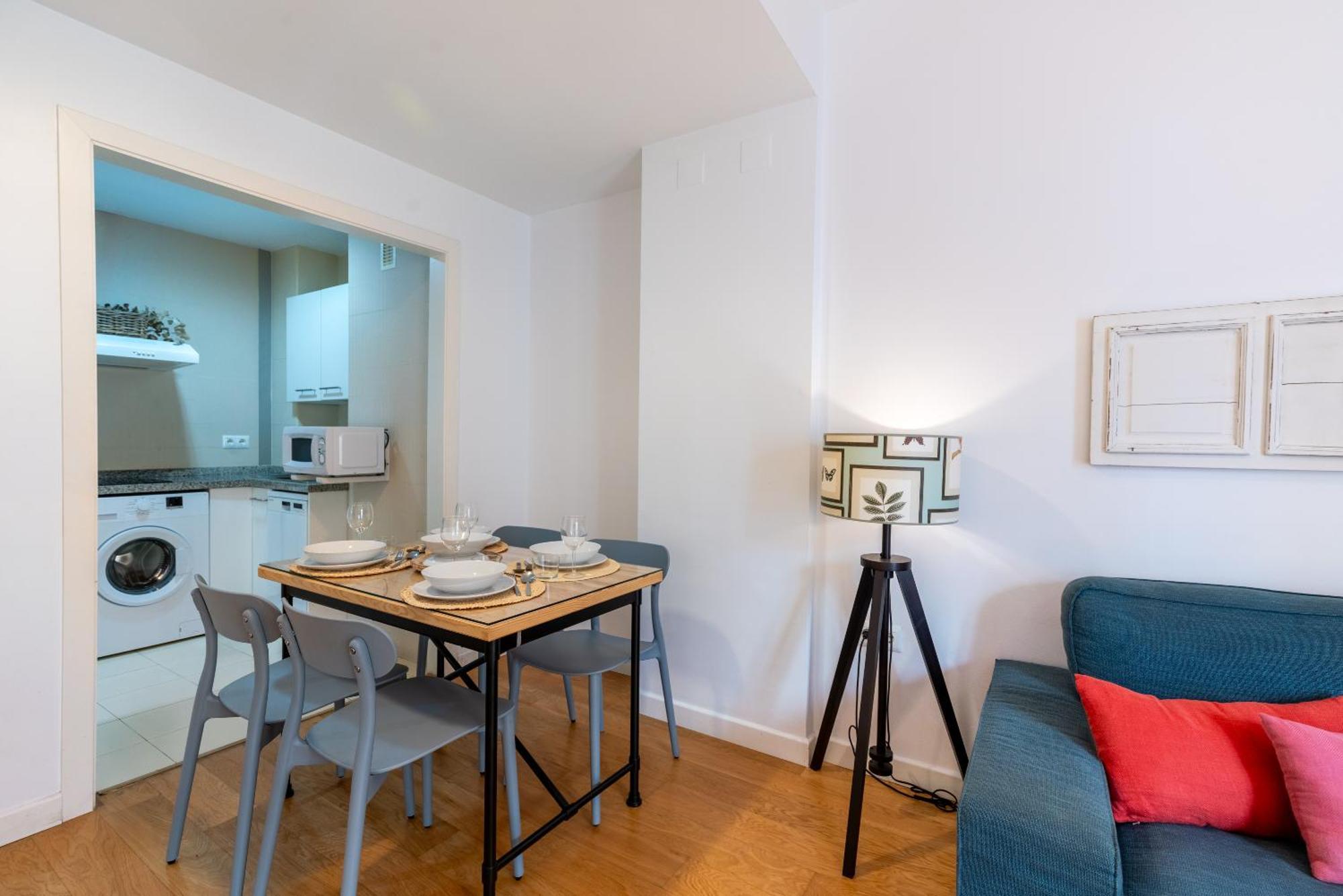 Veoapartment Alhondiga Primero Sevilla Eksteriør bilde