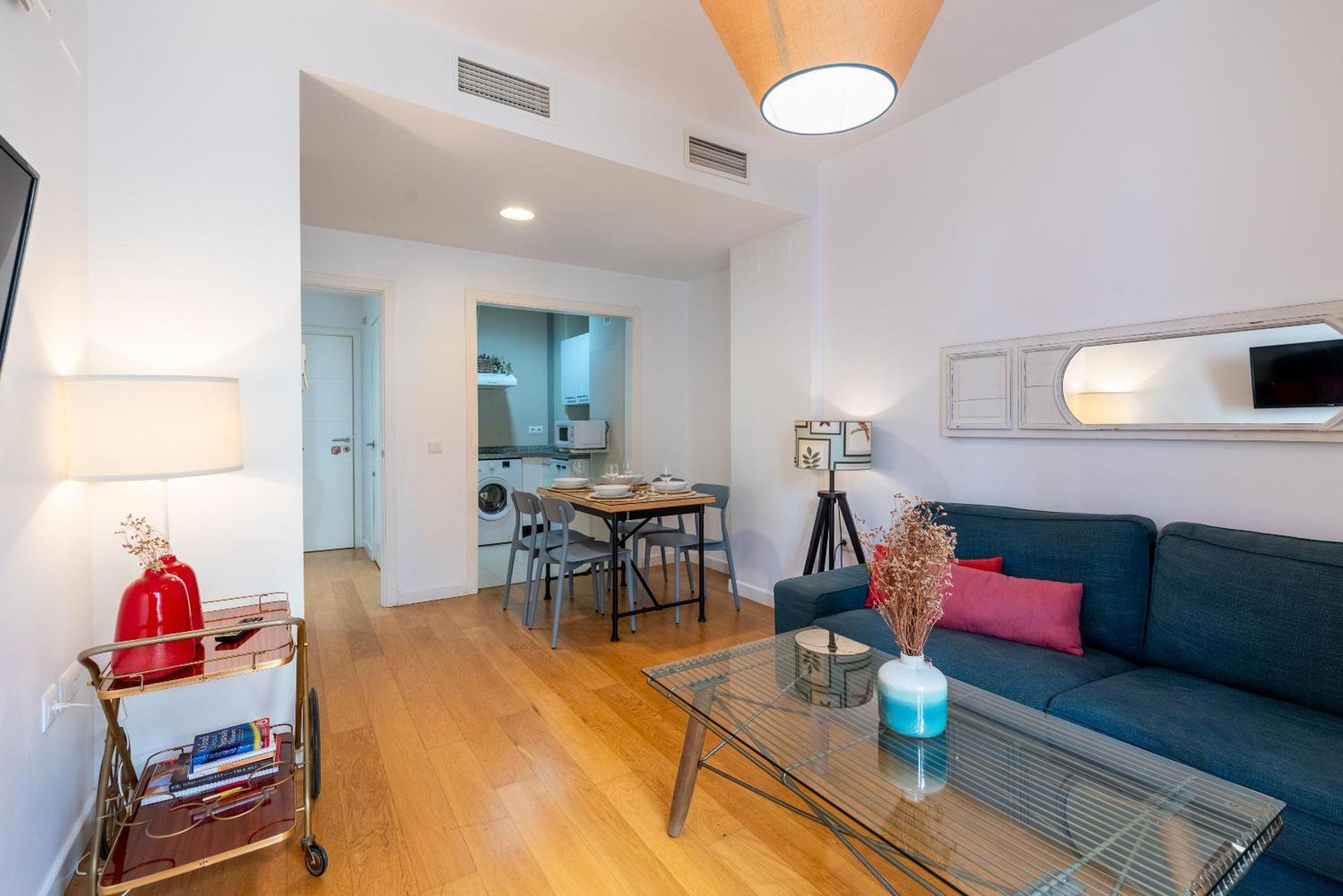 Veoapartment Alhondiga Primero Sevilla Eksteriør bilde
