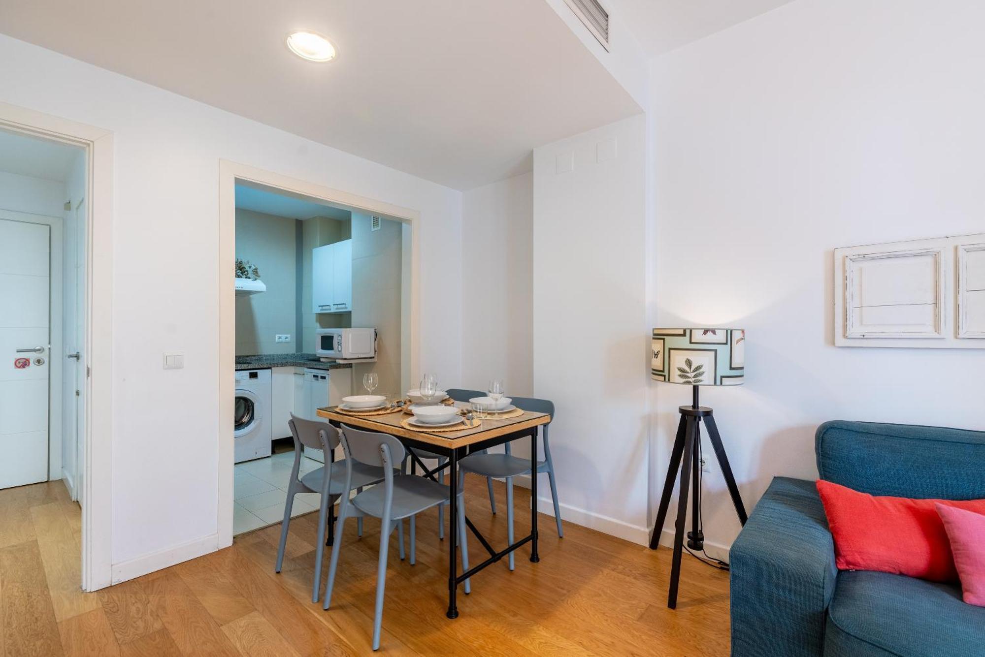 Veoapartment Alhondiga Primero Sevilla Eksteriør bilde