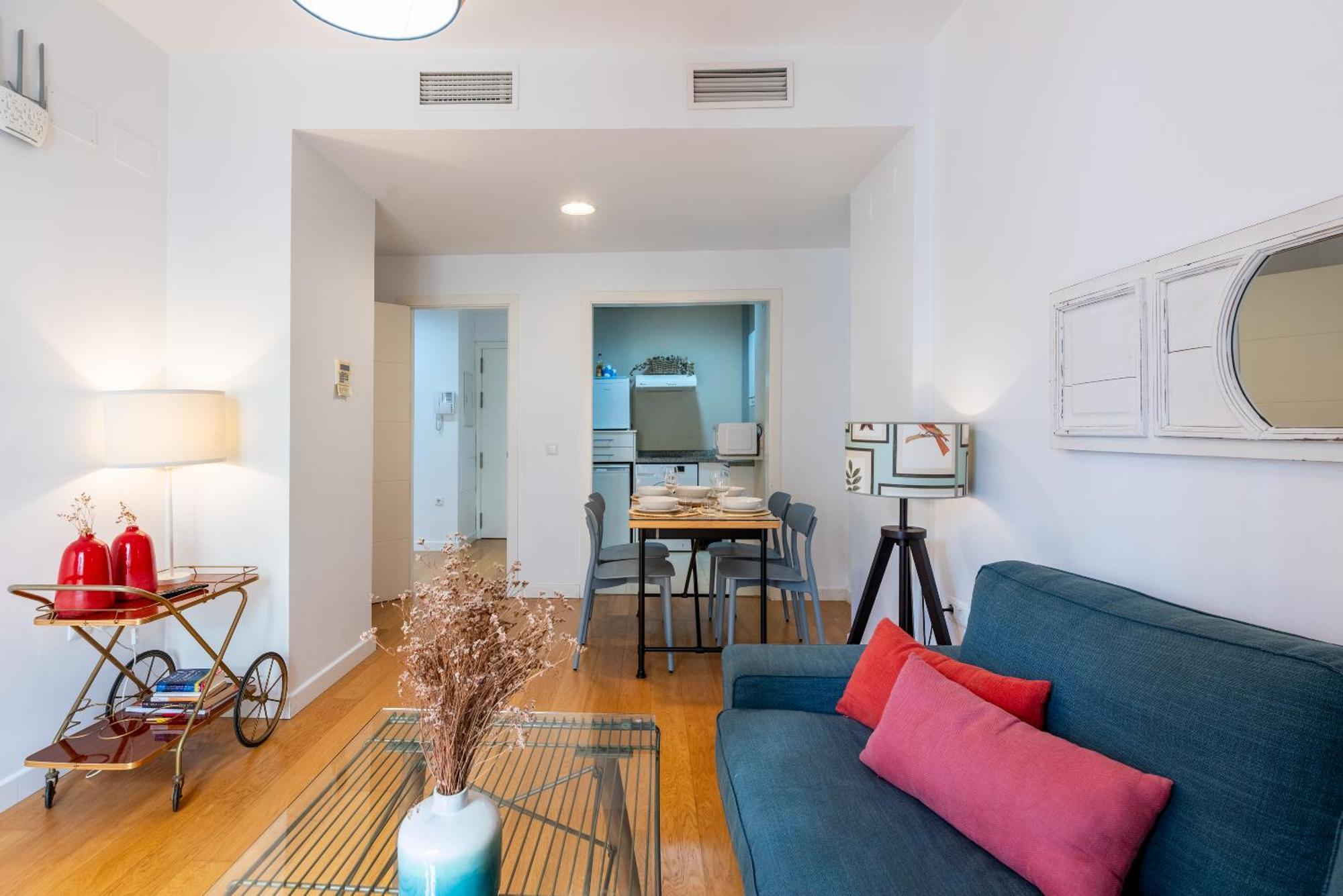 Veoapartment Alhondiga Primero Sevilla Eksteriør bilde